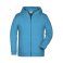 Sudadera con capucha y cremallera orgánica niño Zip Hoody. .