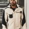 Chaqueta softshell de trabajo con capucha hombre Craftsmen Softshell. .
