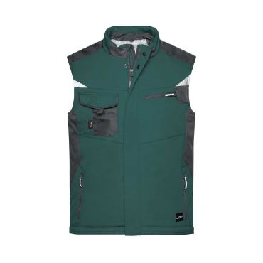 Chaleco softshell de trabajo multibolsillos hombre Craftsmen Softshell Chaleco softshell de trabajo multibolsillos hombre Craftsmen Softshell
