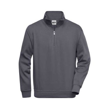 Sudadera de trabajo media cremallera hombre Workwear Half-Zip Sudadera de trabajo media cremallera hombre Workwear Half-Zip