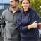 Sudadera con capucha y media cremallera orgánica unisex Bio Workwear Half Zip. .