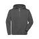 Sudadera con capucha y media cremallera orgánica unisex Bio Workwear Half Zip. .
