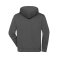 Sudadera con capucha y media cremallera orgánica unisex Bio Workwear Half Zip. .