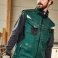 Chaleco softshell de trabajo multibolsillos hombre Workwear. .