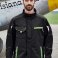 Chaqueta softshell de trabajo hombre Workwear Softshell. .