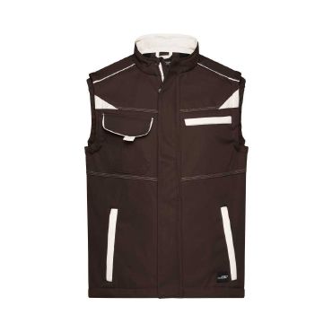 Chaleco softshell de trabajo multibolsillos hombre Workwear Softshell Chaleco softshell de trabajo multibolsillos hombre Workwear Softshell