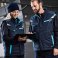 Chaleco softshell de trabajo multibolsillos hombre Workwear Softshell Padded. .