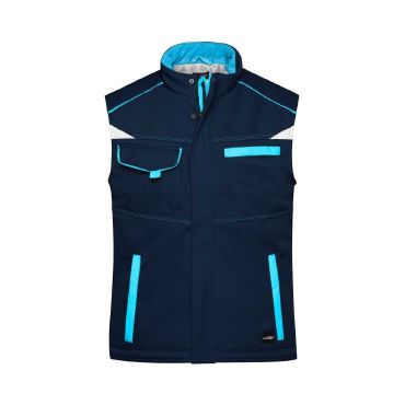 Chaleco softshell de trabajo multibolsillos hombre Workwear Softshell Padded Chaleco softshell de trabajo multibolsillos hombre Workwear Softshell Padded