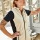 Chaleco de trabajo polar mujer Workwear Fleece. .