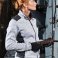 Chaqueta softshell de trabajo mujer Knitted Workwear Fleece. .