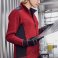 Chaqueta softshell de trabajo mujer Knitted Workwear Fleece. .