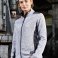 Chaqueta softshell de trabajo mujer Knitted Workwear Fleece. .