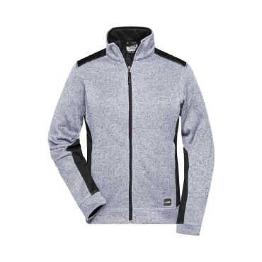 Chaqueta softshell de trabajo mujer Knitted Workwear Fleece Chaqueta softshell de trabajo mujer Knitted Workwear Fleece