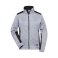 Chaqueta softshell de trabajo mujer Knitted Workwear Fleece. .