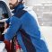 Chaqueta softshell de trabajo hombre Knitted Workwear Fleece. .