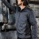 Chaqueta softshell de trabajo hombre Knitted Workwear Fleece. .