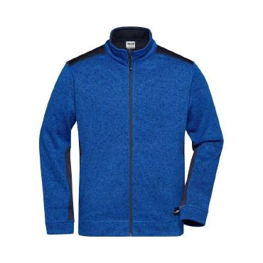 Chaqueta softshell de trabajo hombre Knitted Workwear Fleece Chaqueta softshell de trabajo hombre Knitted Workwear Fleece