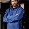 Sudadera de trabajo media cremallera hombre Knitted Workwear Fleece Half-Zip. .