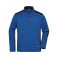 Sudadera de trabajo media cremallera hombre Knitted Workwear Fleece Half-Zip. .