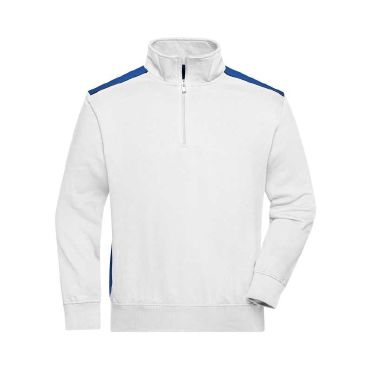 Sudadera de trabajo media cremallera hombre Workwear Half-Zip Sudadera de trabajo media cremallera hombre Workwear Half-Zip