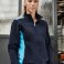 Sudadera de trabajo con cremallera mujer Workwear Sweat. .
