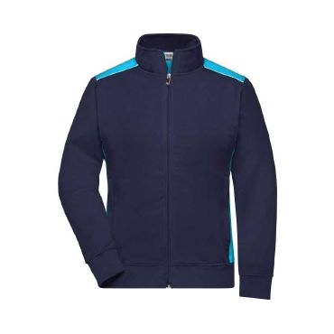Sudadera de trabajo con cremallera mujer Workwear Sweat Sudadera de trabajo con cremallera mujer Workwear Sweat