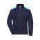 Sudadera de trabajo con cremallera mujer Workwear Sweat. .