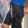 Pantalón corto de trabajo vaquero orgánico unisex Workwear Stretch. .