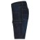 Pantalón corto de trabajo vaquero orgánico unisex Workwear Stretch. .