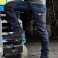 Pantalón de trabajo vaquero reciclado unisex Workwear. .