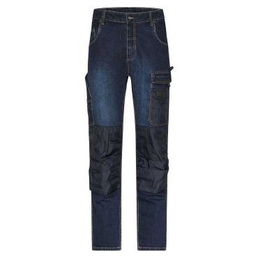 Pantalón de trabajo vaquero reciclado unisex Workwear Pantalón de trabajo vaquero reciclado unisex Workwear