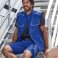 Chaleco de trabajo multibolsillos unisex Workwear Softshell Light. .