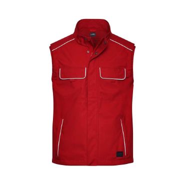 Chaleco de trabajo multibolsillos unisex Workwear Softshell Light Chaleco de trabajo multibolsillos unisex Workwear Softshell Light