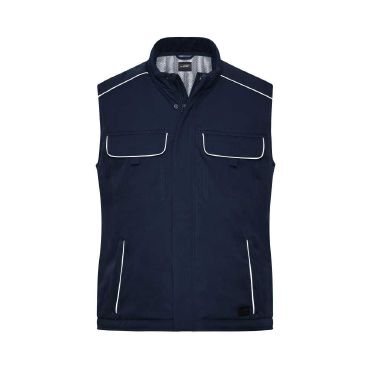 Chaleco softshell de trabajo multibolsillos hombre Workwear Softshell Padded Chaleco softshell de trabajo multibolsillos hombre Workwear Softshell Padded
