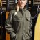 Chaqueta de trabajo softshell hombre Workwear Softshell Padded. .