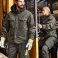 Chaqueta de trabajo softshell hombre Workwear Softshell Padded. .