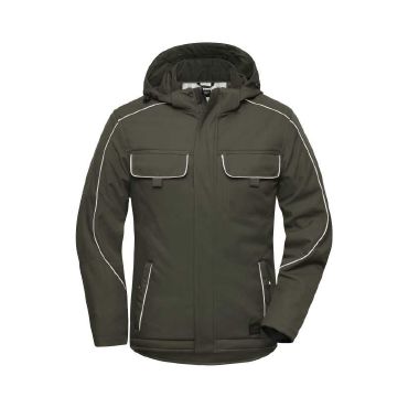 Chaqueta de trabajo softshell hombre Workwear Softshell Padded Chaqueta de trabajo softshell hombre Workwear Softshell Padded