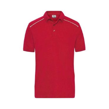 Polo de trabajo reciclado hombre Workwear