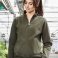 Sudadera de trabajo con cremallera mujer Workwear Sweat. .