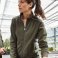 Sudadera de trabajo con cremallera mujer Workwear Sweat. .