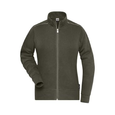Sudadera de trabajo con cremallera mujer Workwear Sweat Sudadera de trabajo con cremallera mujer Workwear Sweat