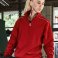 Sudadera de trabajo media cremallera hombre Workwear Half-Zip. .