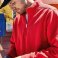 Sudadera de trabajo media cremallera hombre Workwear Half-Zip. .