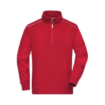 Sudadera de trabajo media cremallera hombre Workwear Half-Zip Sudadera de trabajo media cremallera hombre Workwear Half-Zip