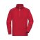 Sudadera de trabajo media cremallera hombre Workwear Half-Zip. .