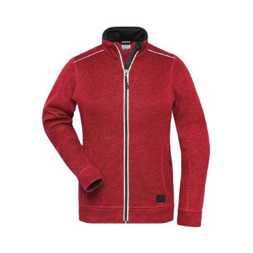 Chaqueta polar de trabajo hombre Knitted Workwear Fleece Chaqueta polar de trabajo hombre Knitted Workwear Fleece