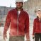 Chaqueta polar de trabajo hombre Knitted Workwear Fleece. .