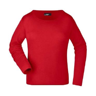 Camiseta manga larga mujer Shirt Long-Sleeved Medium
