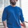 Sudadera de trabajo con bolsillo hombre Round Sweat Pocket. .