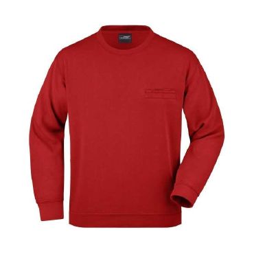 Sudadera de trabajo con bolsillo hombre Round Sweat Pocket Sudadera de trabajo con bolsillo hombre Round Sweat Pocket
